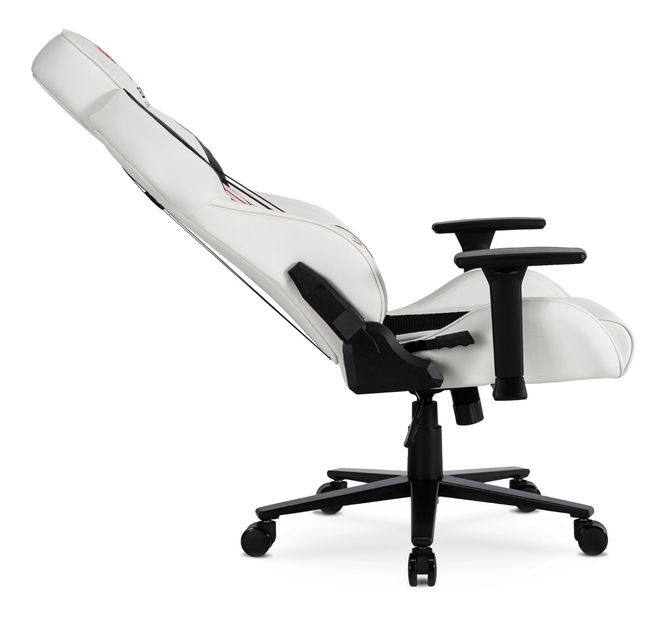 Herní křeslo Nutrida (bílá)