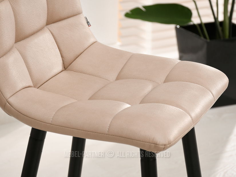 Židle Nico (béžová + černá)