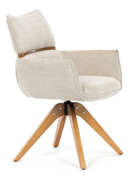 Jídelní židle Deberes (béžová)