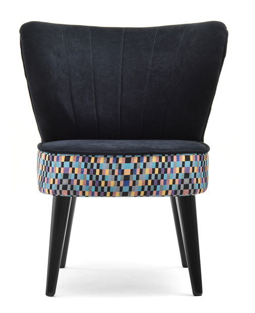 Relaxační křeslo Arginteno (černá)