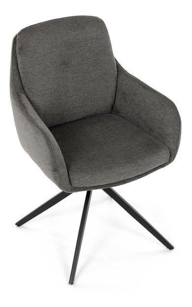 Jídelní židle Djalminha (šedá)