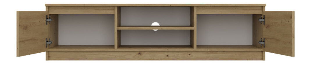 TV skříňka Musecalo 140 (dub artisan)