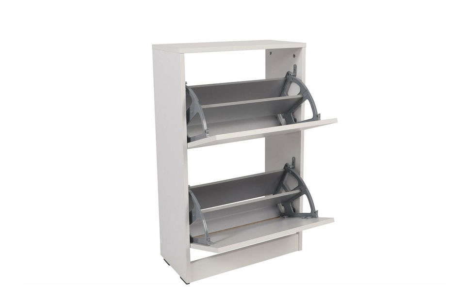 Botník (skříňka na boty) Tosina 2 (bílá) *bazar