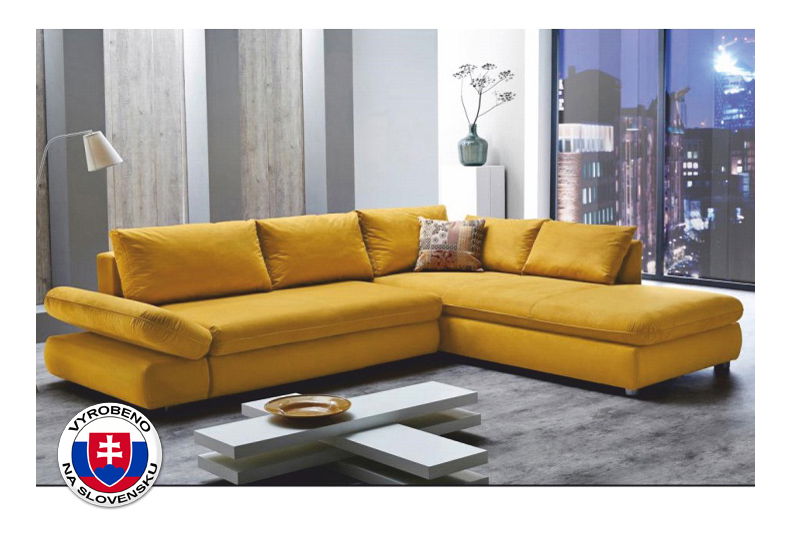 Rohová sedací souprava Sylt (P)