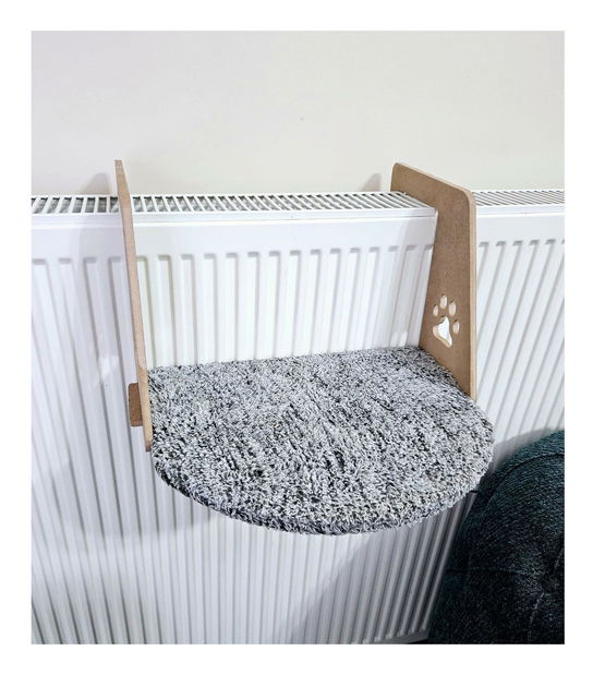 Pelíšek pro domácí zvířata Pebude (šedá)