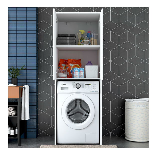 Koupelnová skříňka Koodo (bílá)