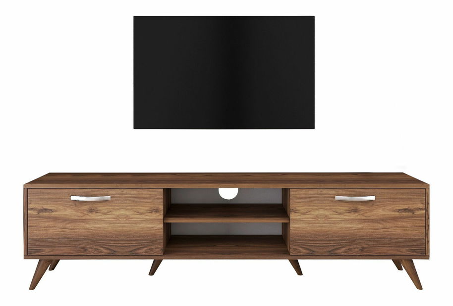 TV stolek/skříňka Macky (Ořech)