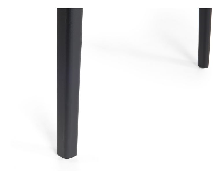 Jídelní židle Dules (černá) *výprodej