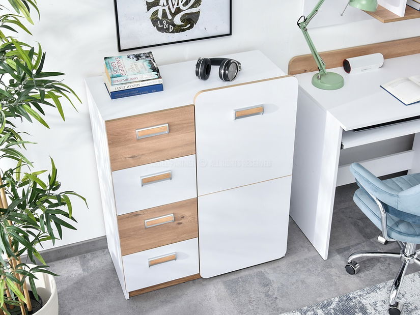 Komoda Congresual C06 (bílá)