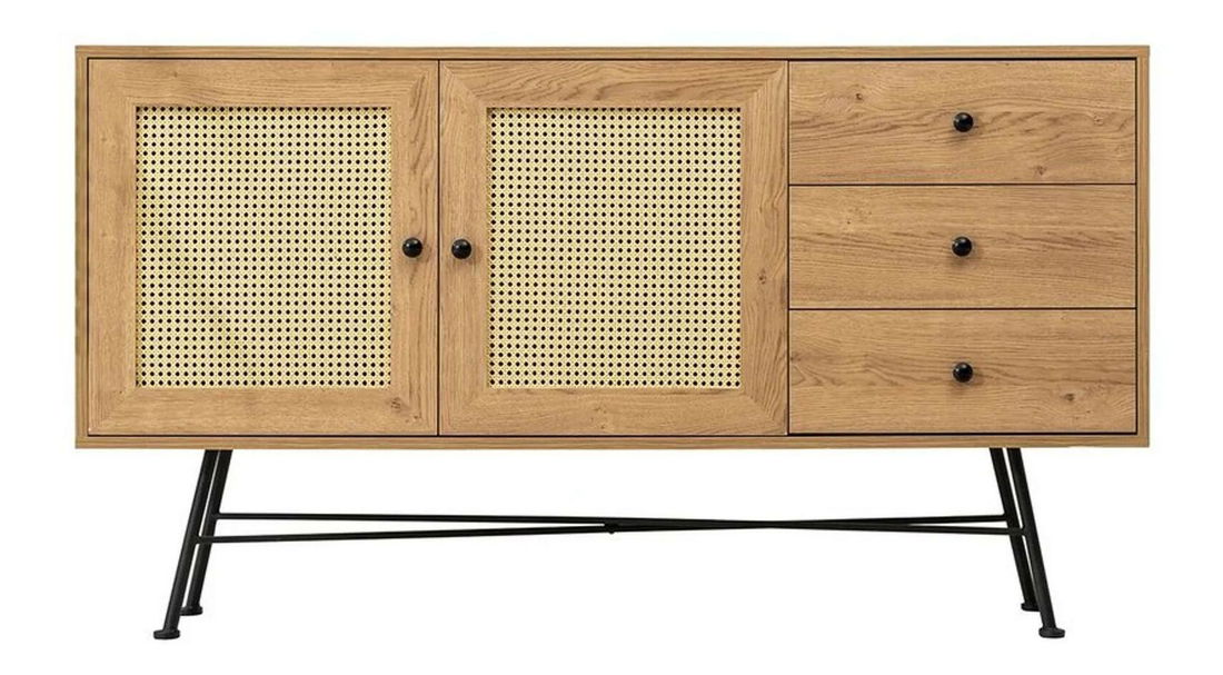 Komoda Vovula 5 (natural)