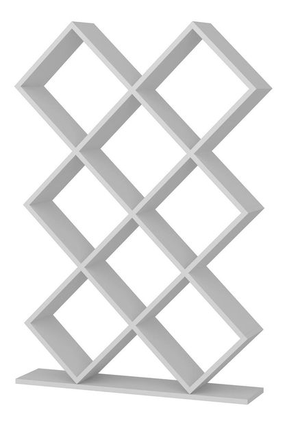 Regál Kumki (bílá)