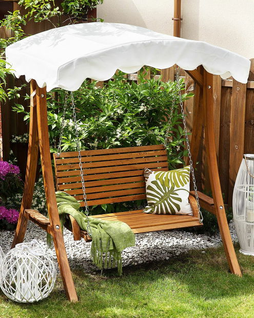 Houpačka Andora (tmavé dřevo)