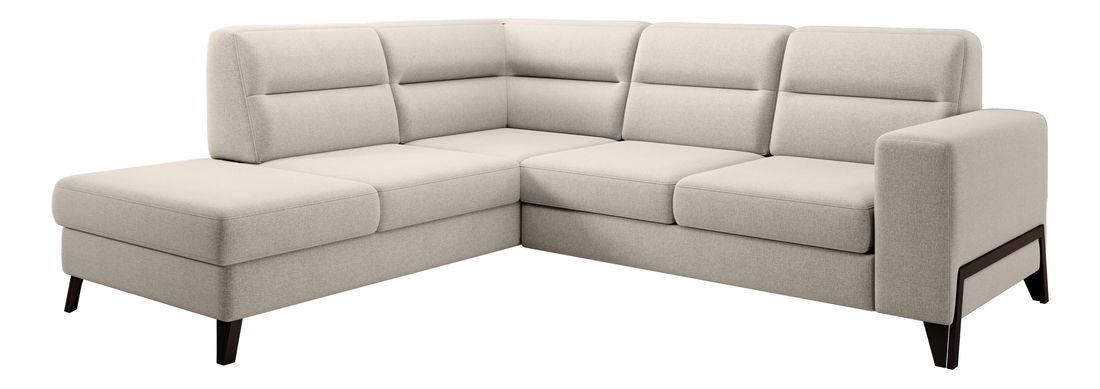 Rohová sedačka Clarice (béžová) (L)