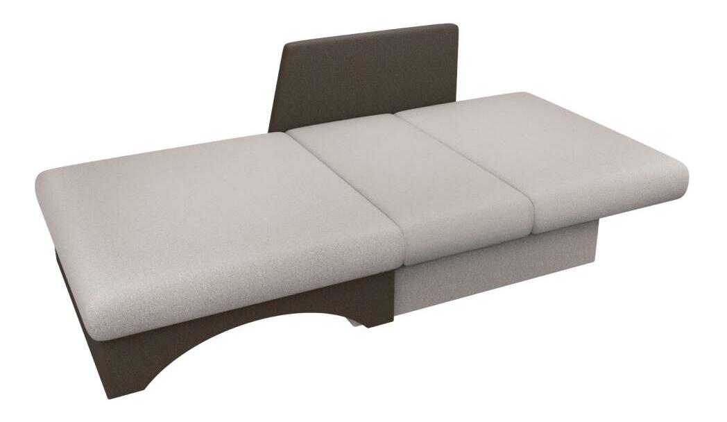 Křeslo Kubosik new (béžovošedá Taupe + hnědá) (P)