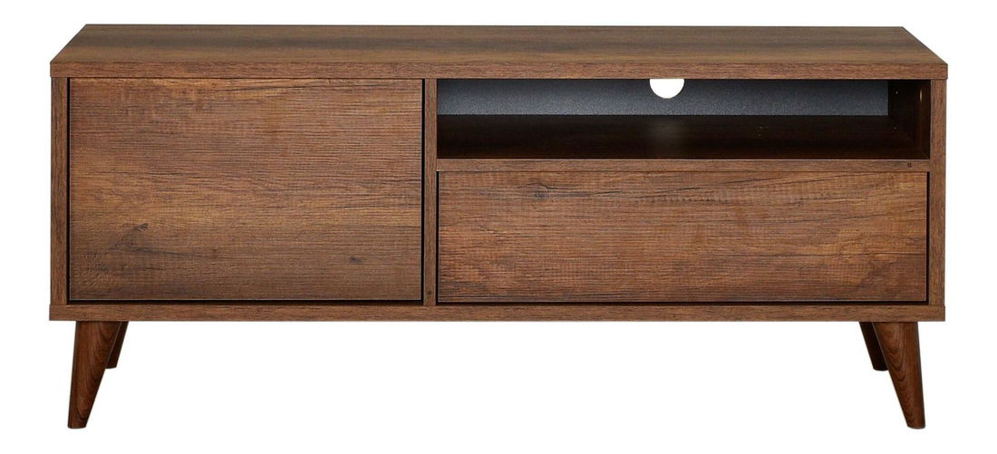 TV skříňka Thea 3 (ořech oslo)