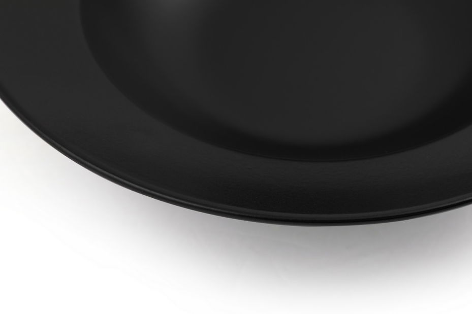 Hluboký talíř Pluto (černá)