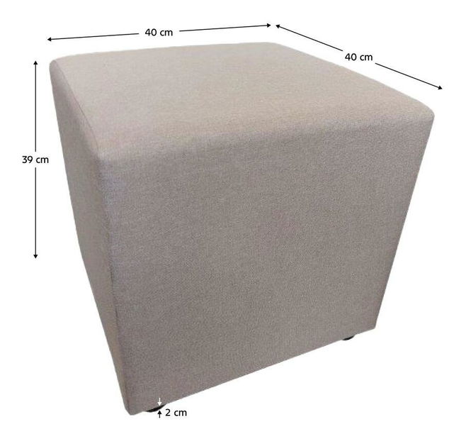 Taburetka Requisitos (béžová)