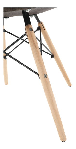 Relaxační křeslo Hazo typ 2 (hnědá + buk)