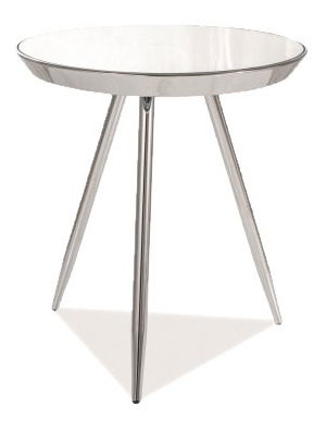 Konferenční stolek Becky (chromová)