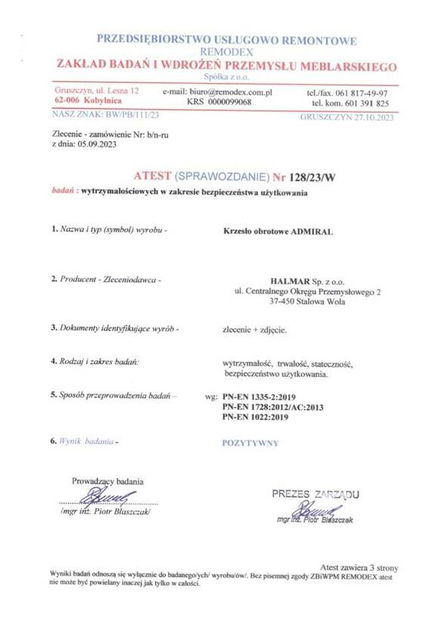 Kancelářská židle Adderbury