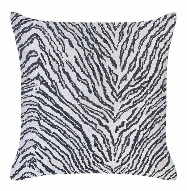 Sada 2 ozdobných polštářů 45 x 45 cm Maju (žlutá)