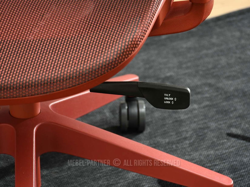 Židle Horst (červená + červená)