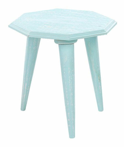 Set 2 ks konferenčních stolků Kanza (modrá)