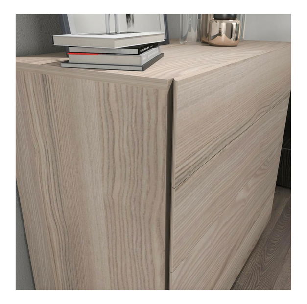 Komoda Lives (Světlé dřevo)