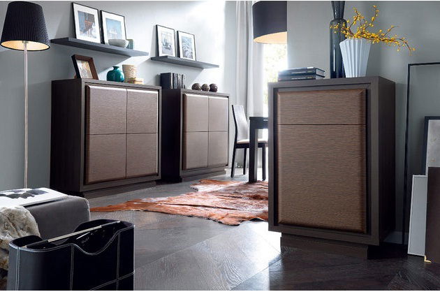 Ložnice Black Red White Areka 1