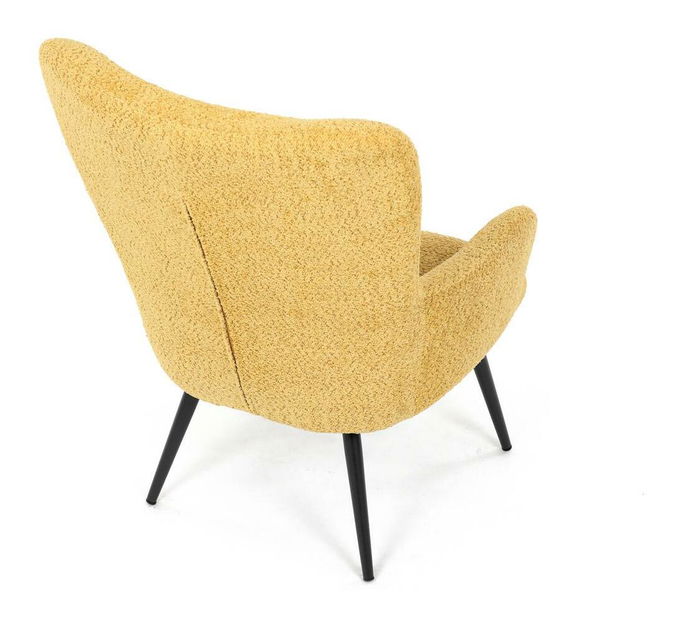 Křeslo Absoluto (žlutá)