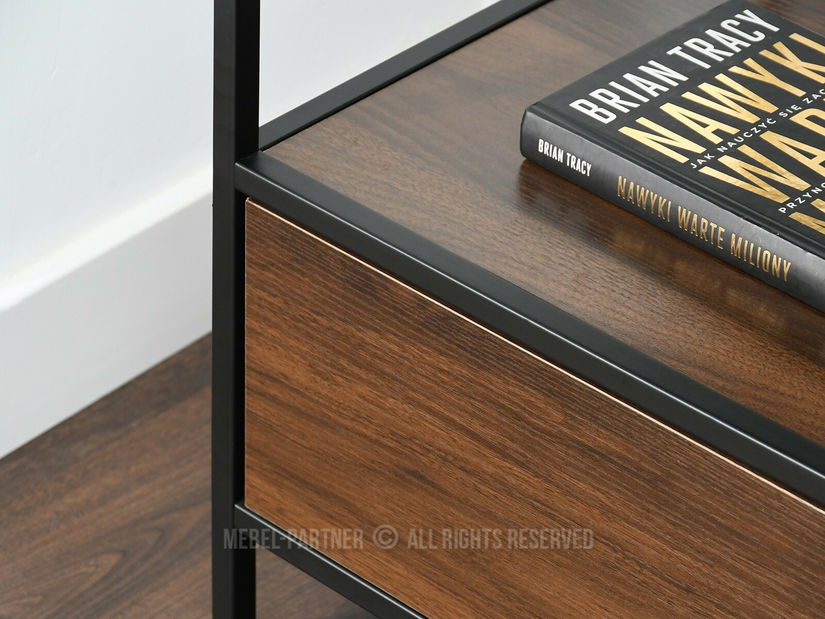 Obývací stěna Sumarisimo 3 (černá)