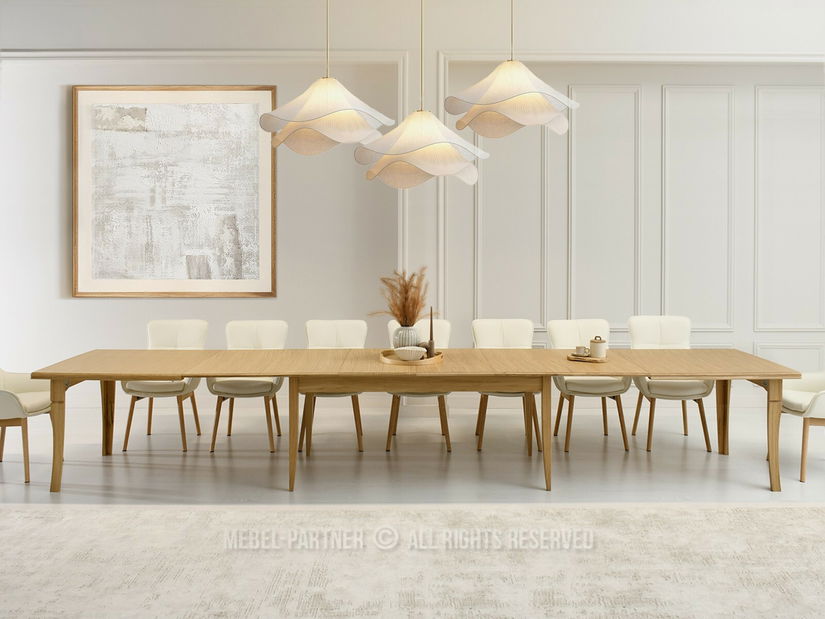 Jídelní stůl Wright (dub)