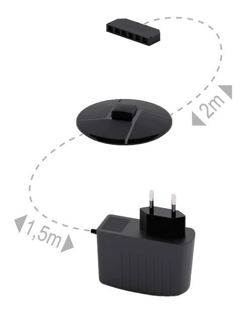 Napájení LED osvětlení Baltica