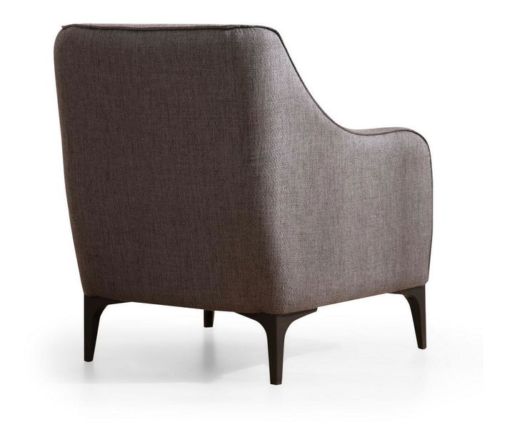 Křeslo Belasemma (tmavě šedá + černá)