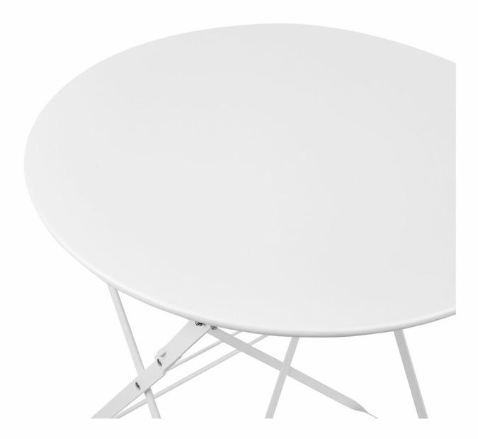 Zahradní set Flori (bílá)