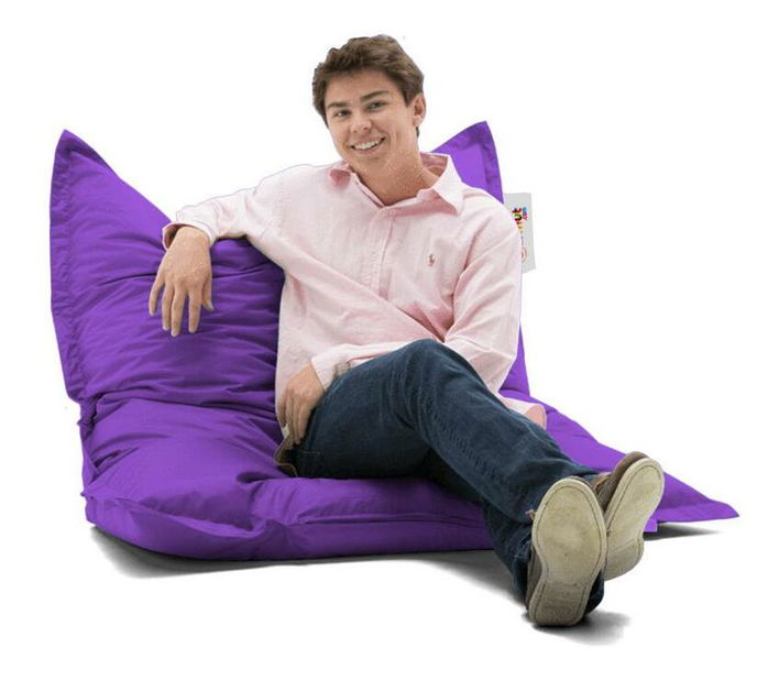Sedací pytel Crush (fialová)
