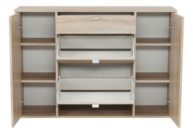 Botník (skříňka na boty) Azaa (dub sonoma) *výprodej