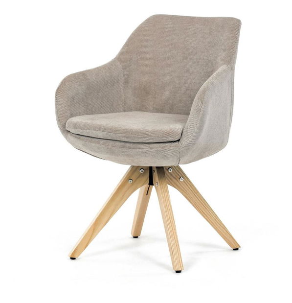 Jídelní židle Huesudas (béžová)