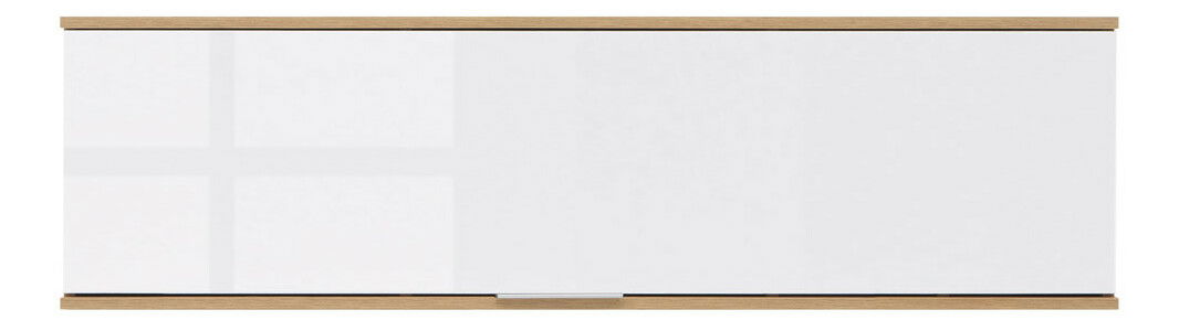 Skříňka na stěnu BRW Zele SFW1K (dub votan + bílá)