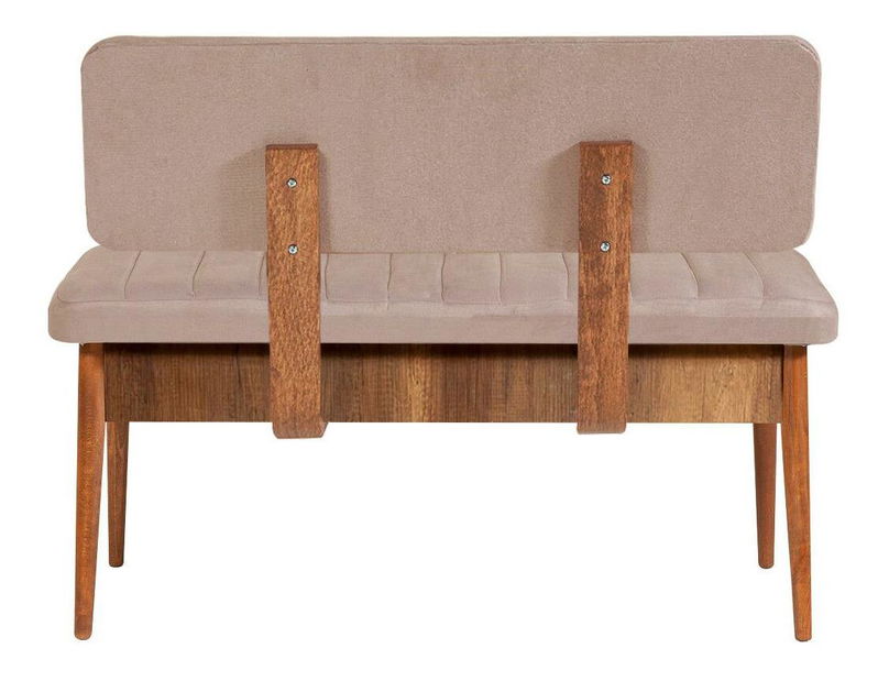 Lavice Vlasta 3 (ořech + kamenná) (s úl. prostorem)