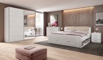 Ložnice Afrodita (bílý popol)