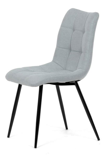 Jídelní židle Deseos (stříbrná)