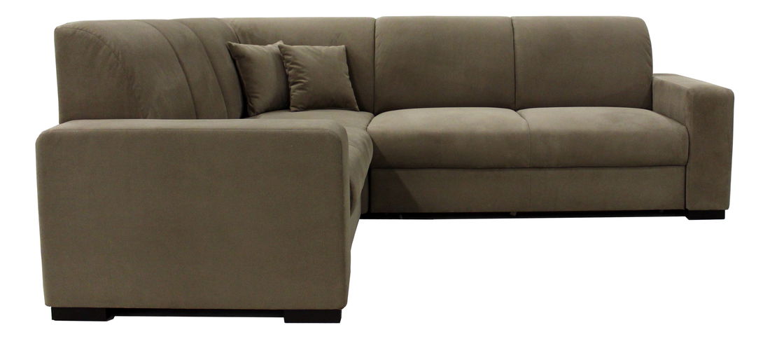 Rohová sedací souprava BRW Ryan II 2F E URCBK (hnědá) (L)