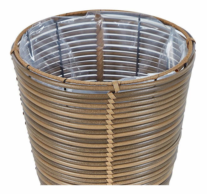 Set 2 ks košíků Suzy (hnědá)