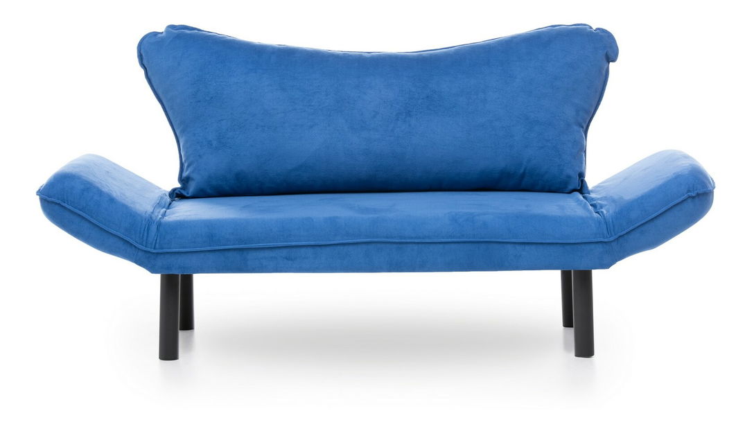 Rozkládací pohovka dvojsed Chatty (modrá)