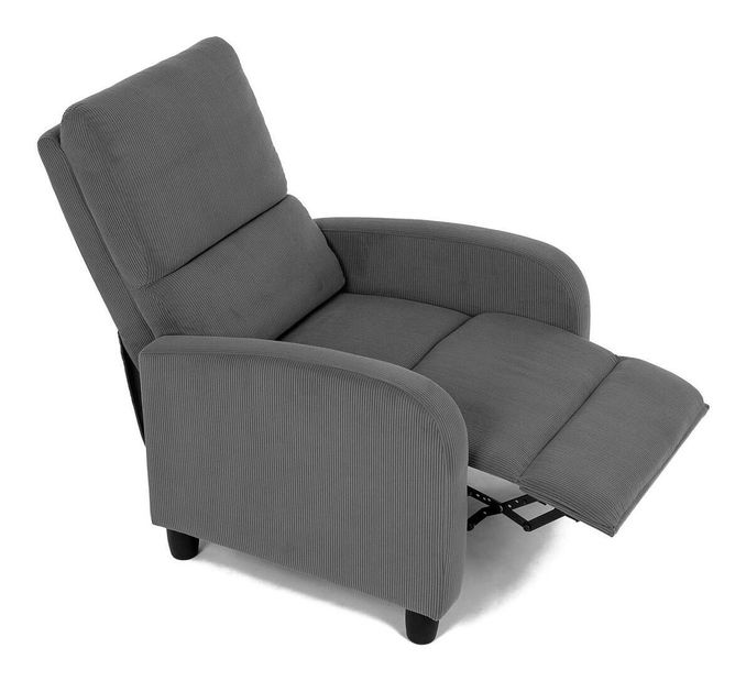 Polohovací křeslo Timbales (šedá)