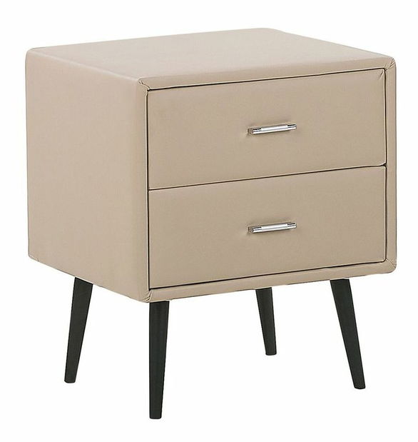 Ložnice ESONNA (s postelí 160x200 cm) (béžová)