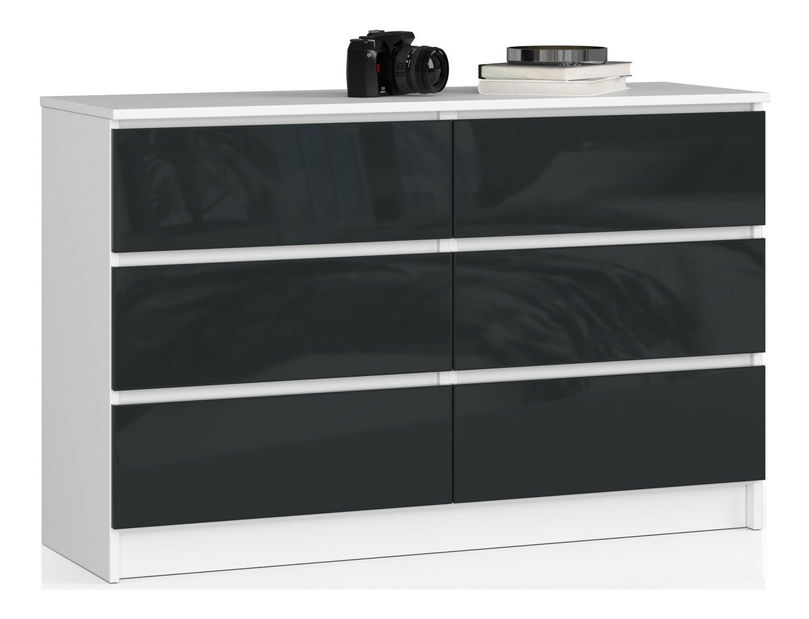 Komoda Kapil (grafit lesk )