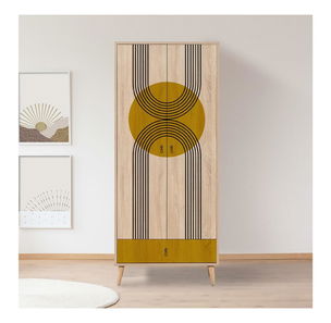 Šatní skříň Cettelona (vícebarevné)