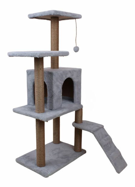 Škrabadlo pro kočky Ardie (Bílá)